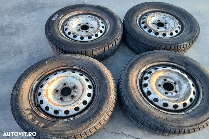 Jante tabla cu anvelope 16 - set 1011084 215/65 R16 C 1011084 215/65 - 1