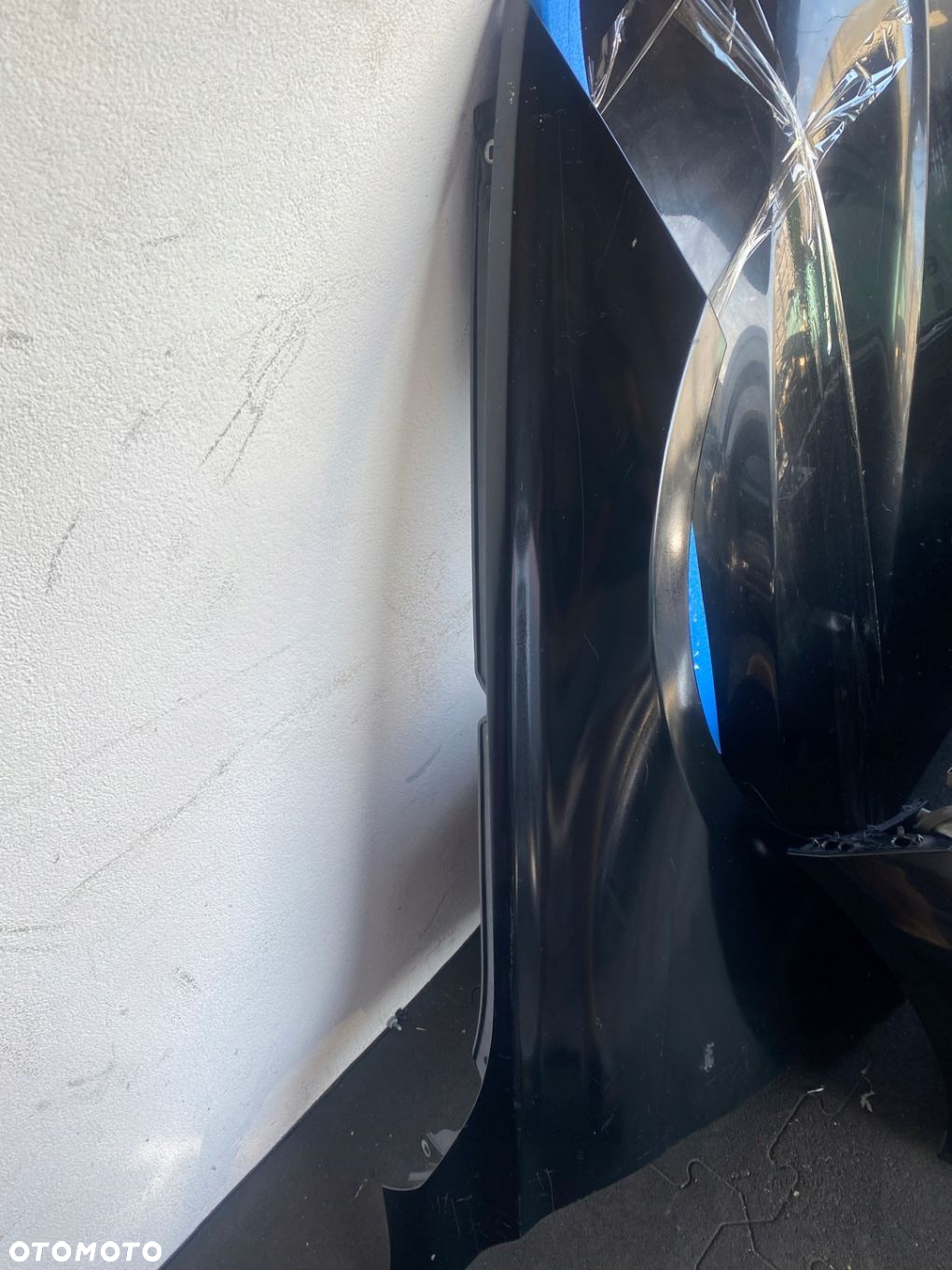 Zderzak maska błotnik wzmocnienie chłodnice lampy bmw 3 f30 f31 - 6