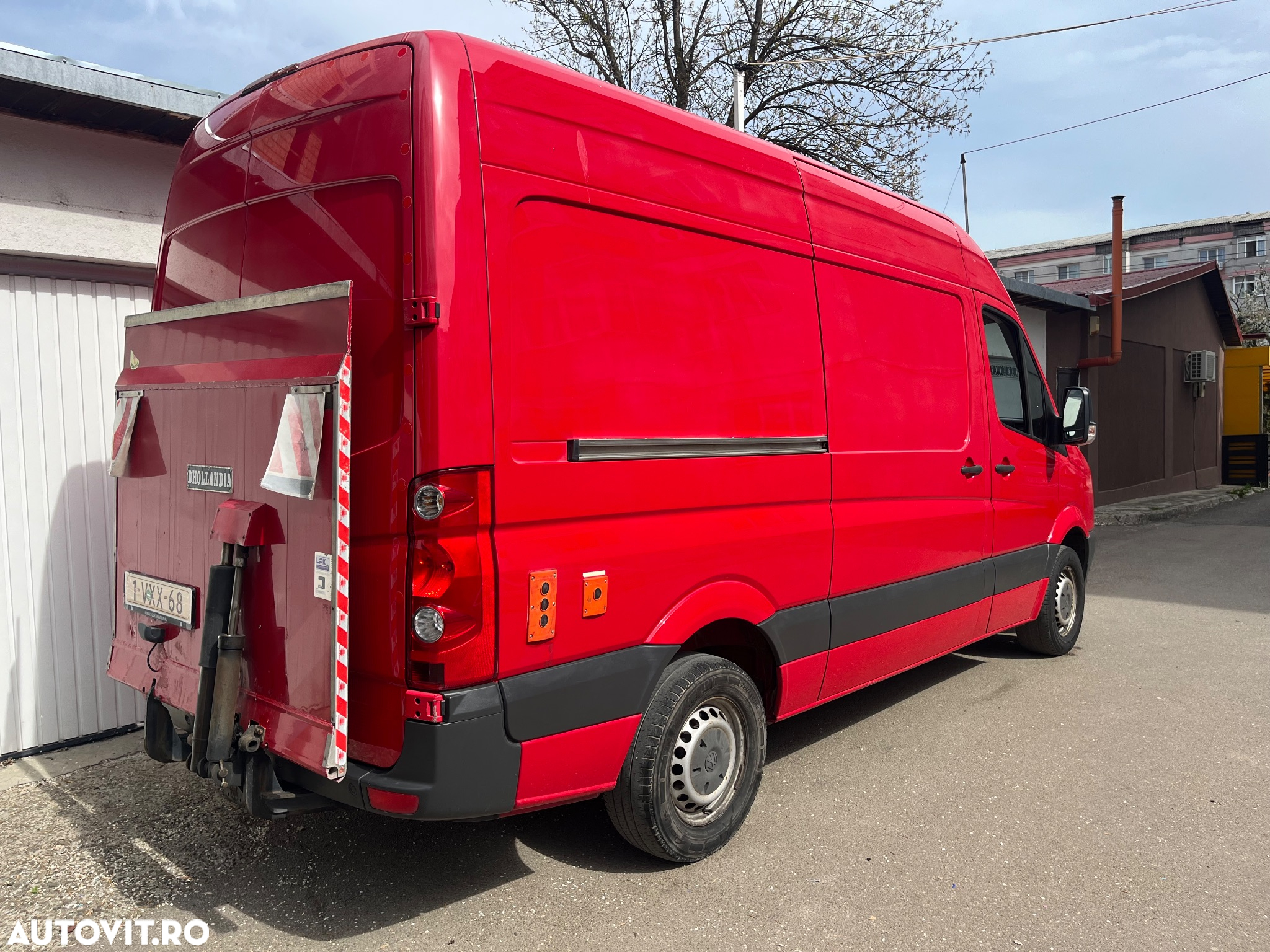 Volkswagen Crafter 50 2.0 TDI CD LWB - 5