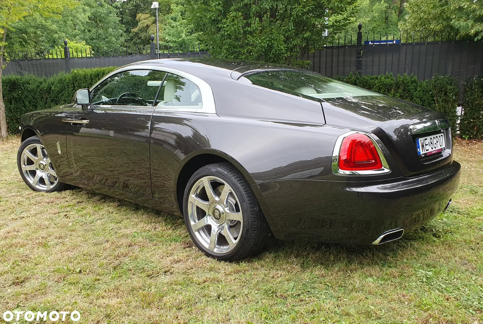 Rolls-Royce Wraith - 10