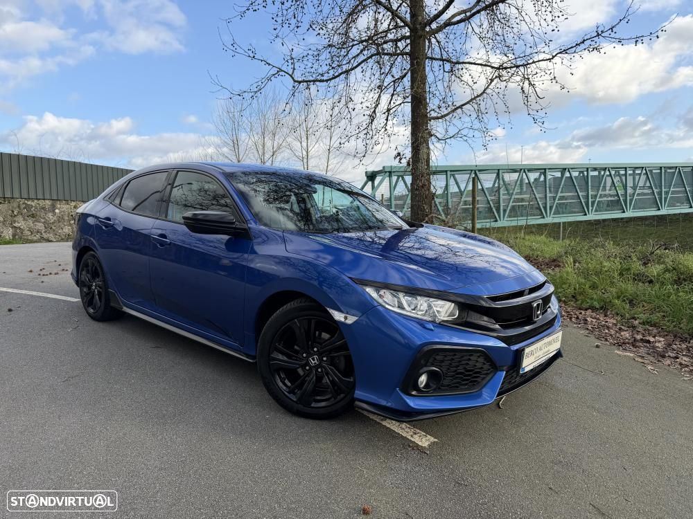 Honda Civic 1.0 i-VTEC Turbo CVT Dynamic Limited Edition - 1