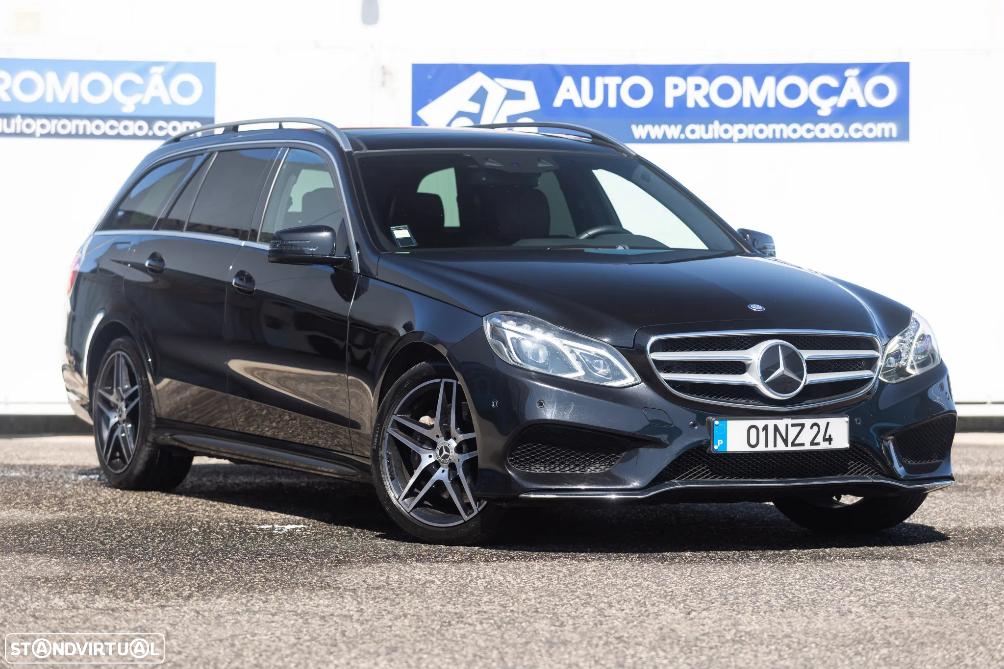 Mercedes-Benz E 350 BlueTEC Avantgarde 4-Matic - 24