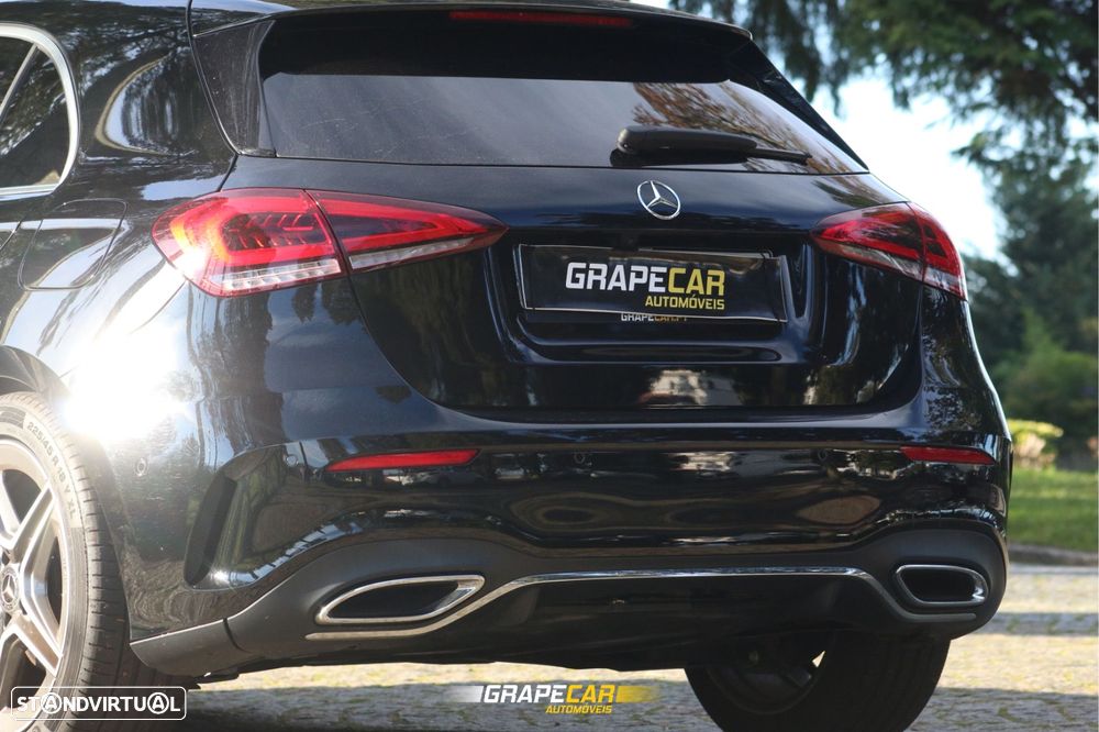 Mercedes-Benz A 180 d AMG Line - 4