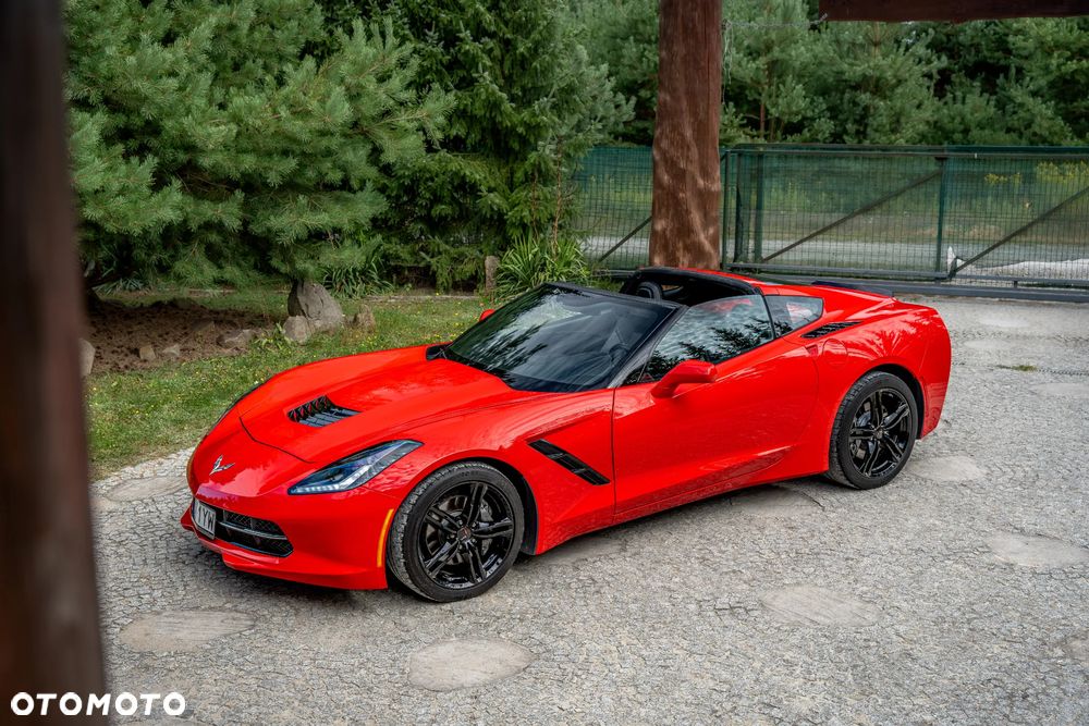 Chevrolet Corvette Stingray 6.2 V8 Automatik Red Edition - 4