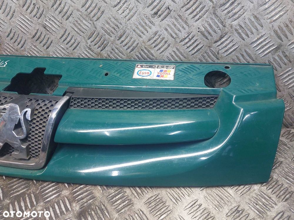 GRILL ATRAPA CHŁODNICY PEUGEOT PARTNER I LIFT KQVB - 3