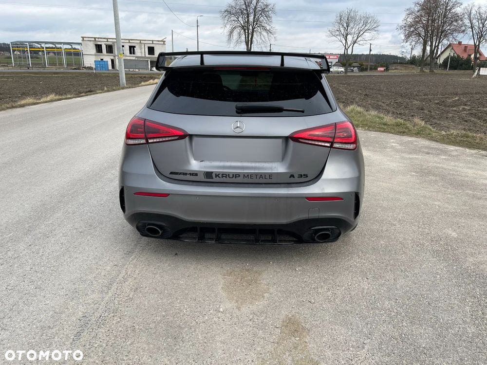 Mercedes-Benz Klasa A 35 AMG 4-Matic 7G-DCT - 6