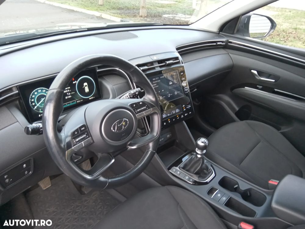 Hyundai Tucson 1.6 l 150 CP 2WD 6MT Style - 5
