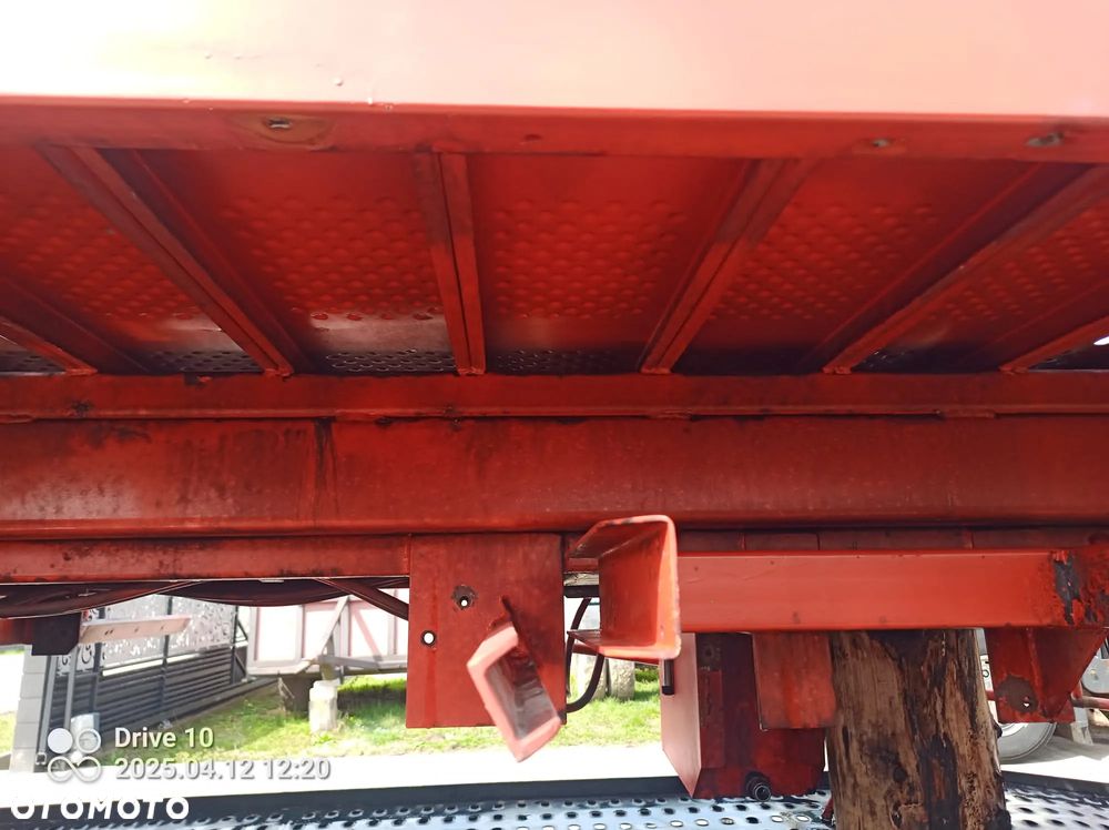 Zabudowa laweta pomoc drogowa widelec najazd Mercedes Atego Renault Man Hds - 17