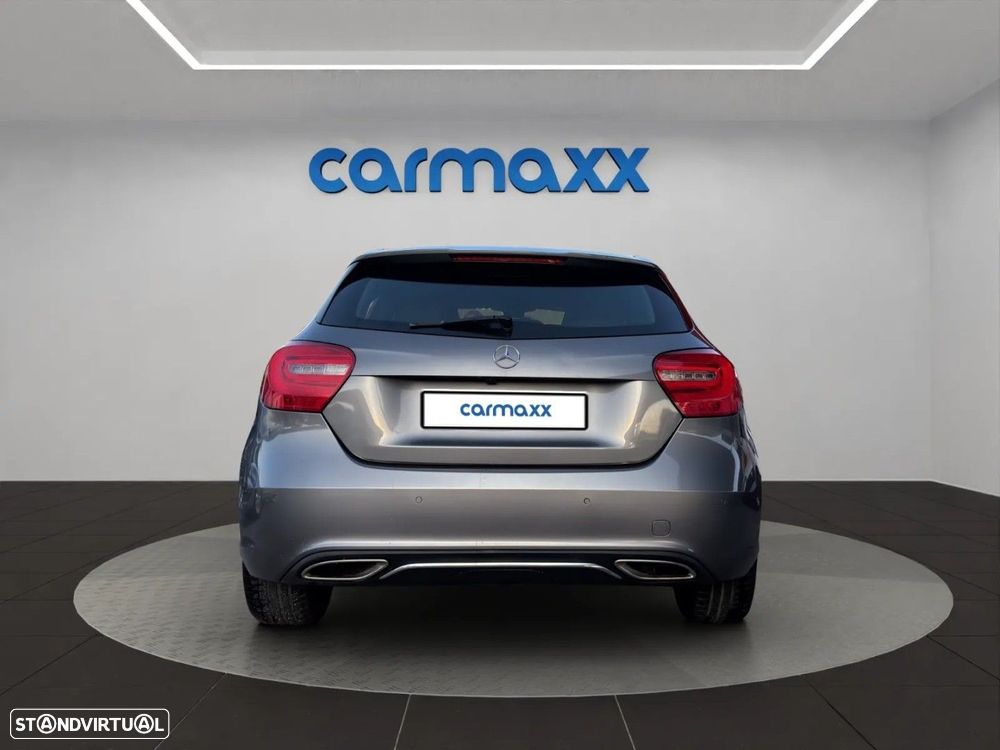 Mercedes-Benz A 180 CDI BE AMG Line Aut. - 5