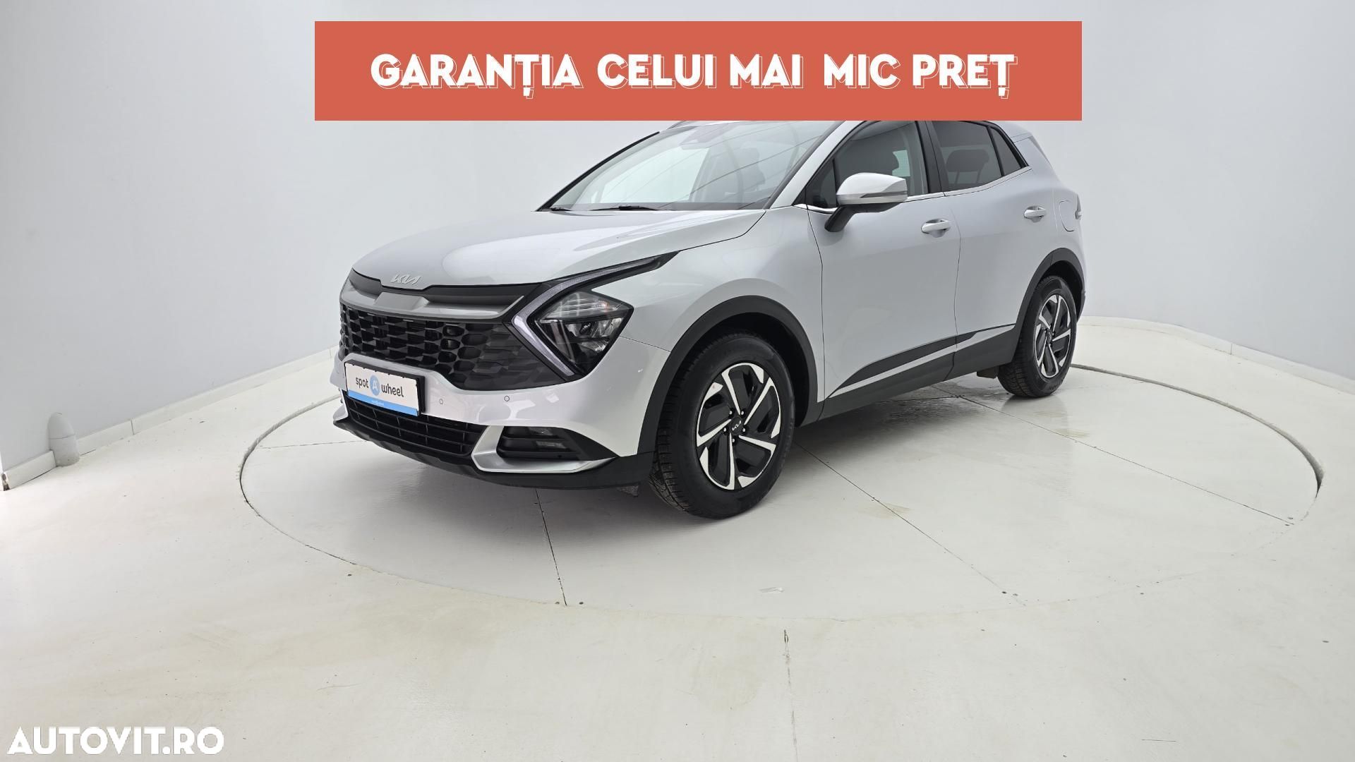 Kia Sportage 1.6 T-GDI HEV 6AT 4x4 Business Line - 1