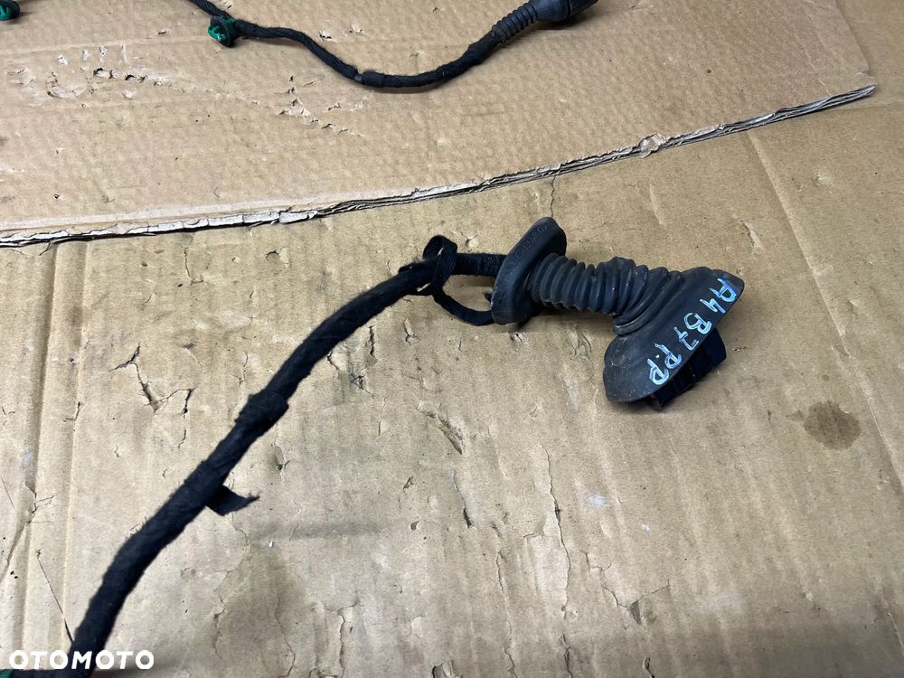 Wiązka instalacja drzwi prawy przód Audi A4 B7 8E1971029AF - 2
