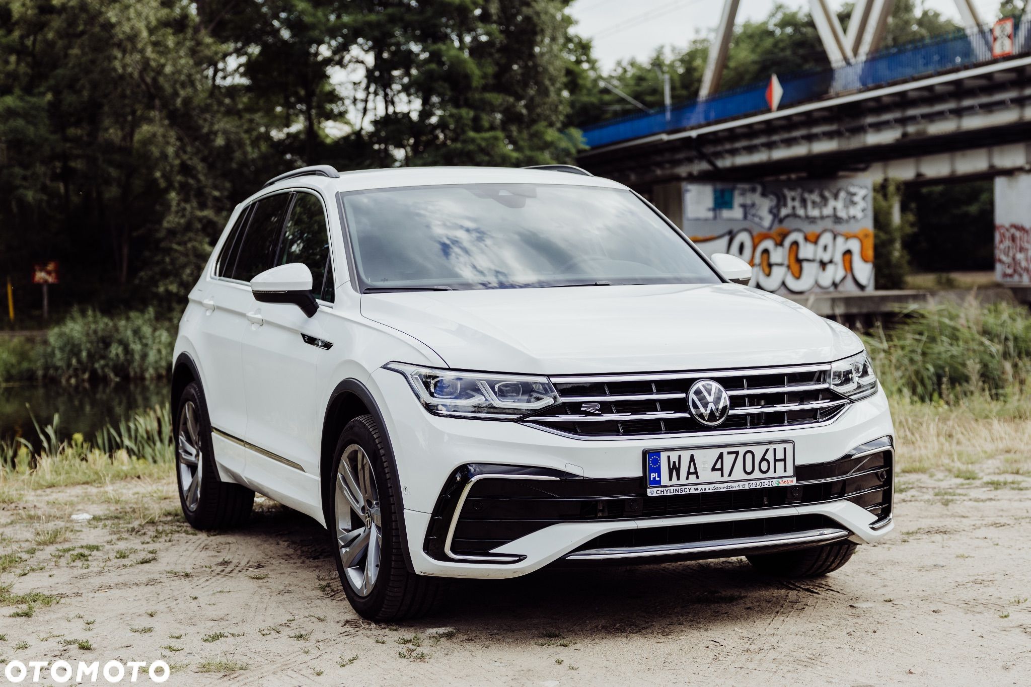 Volkswagen Tiguan 2.0 TSI 4Mot R-Line DSG - 1