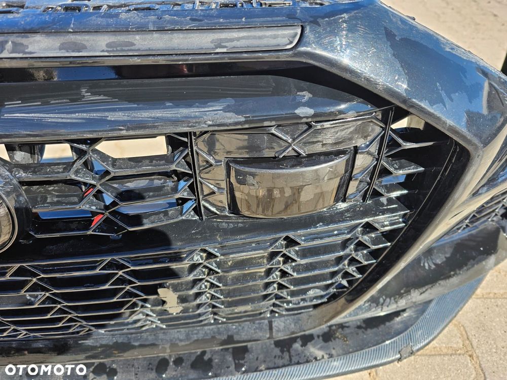 zderzak maska lampy pas przedni audi a6 4k s-line 3.0 tdi - 5