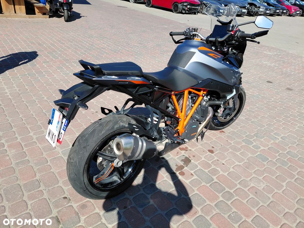 KTM Super Duke - 5