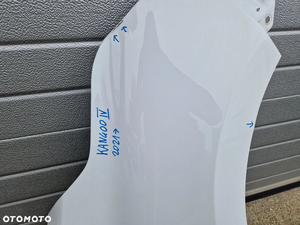 BŁOTNIK PRZEDNI PRAWY RENAULT KANGOO IV 2021-- - 3