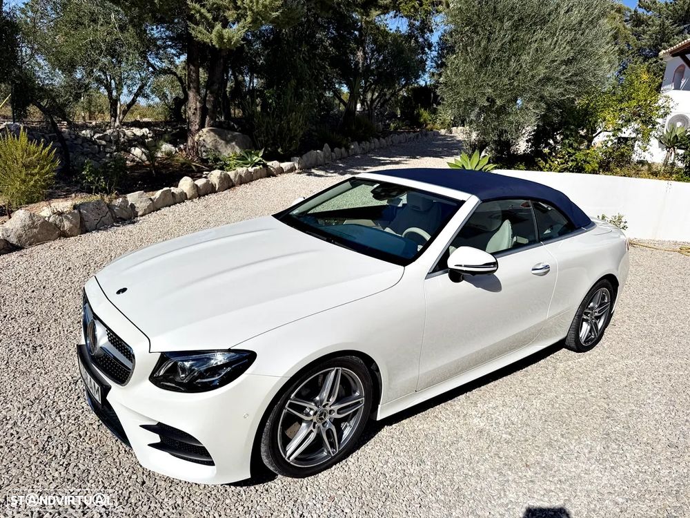 Mercedes-Benz E 300 9G-TRONIC AMG Line - 1