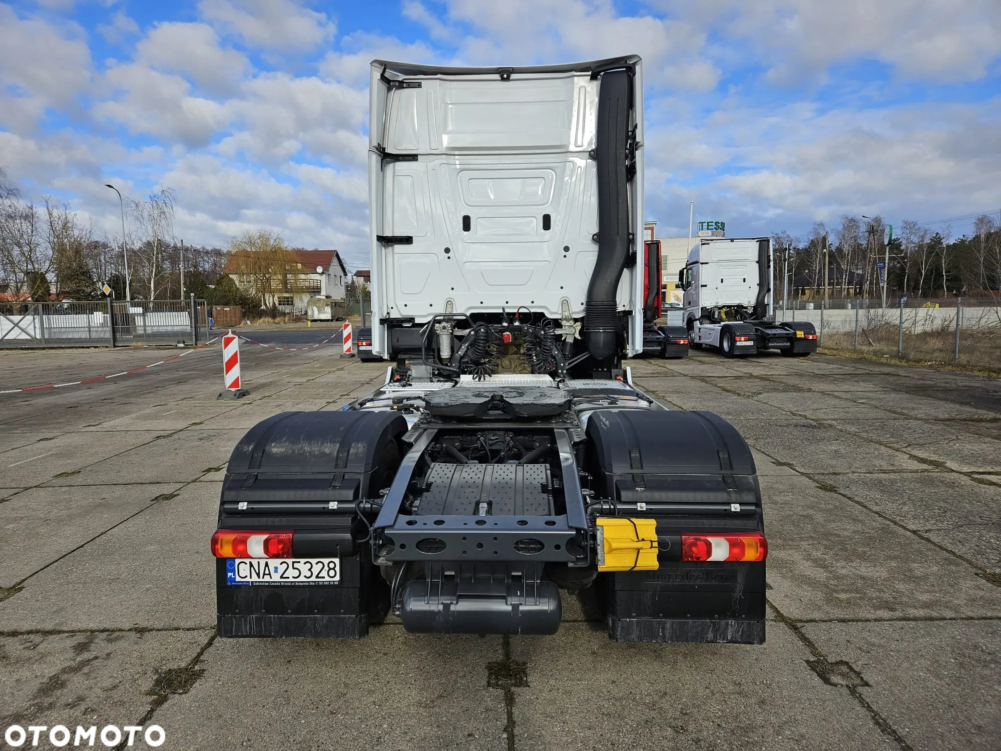 Mercedes-Benz RETARDER Actros 1848 - 6