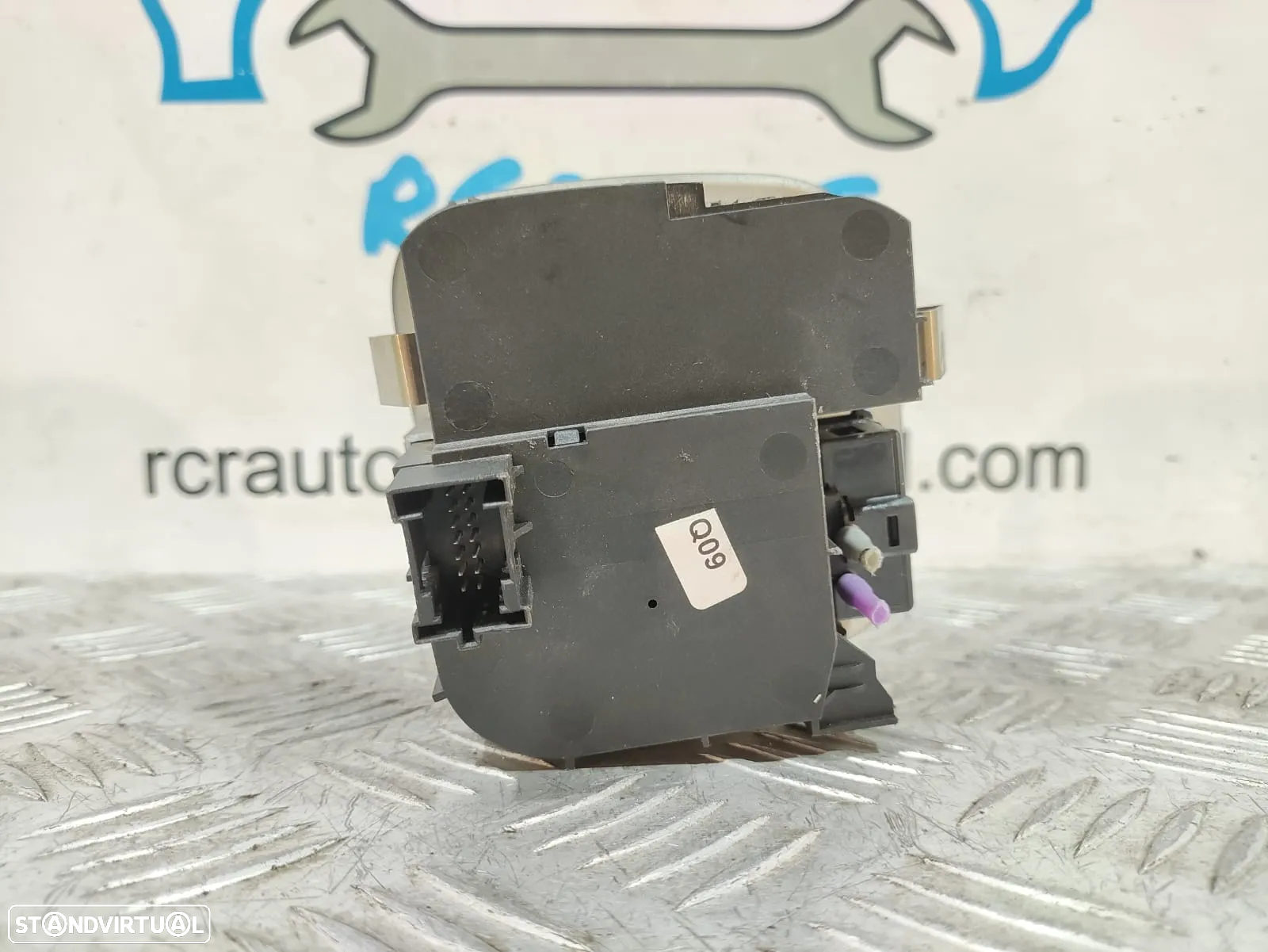 Comutador de luzes original Mercedes W209 W203 - 6