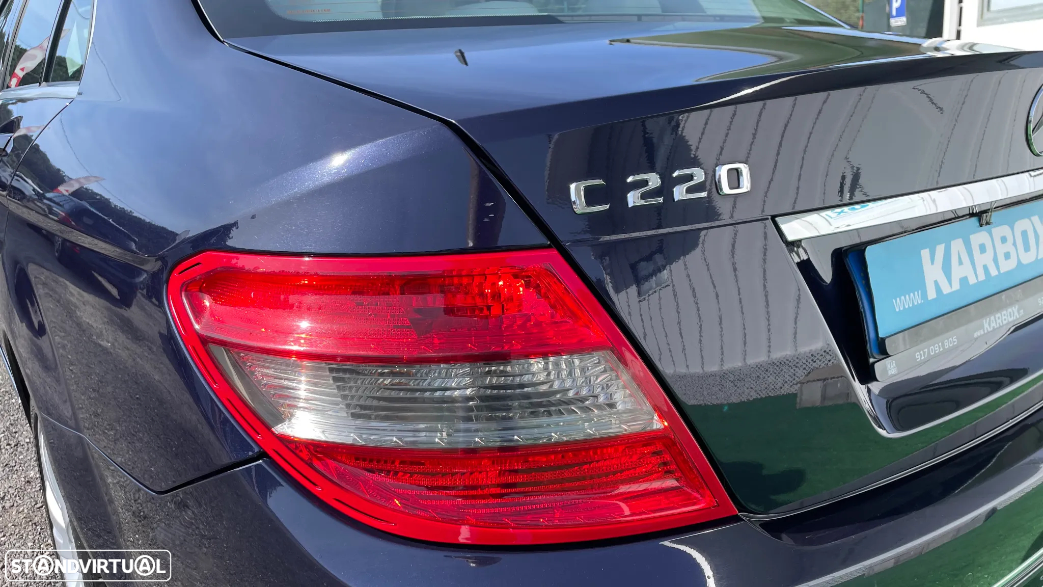 Mercedes-Benz C 220 CDi Avantgarde BlueEfficiency - 12