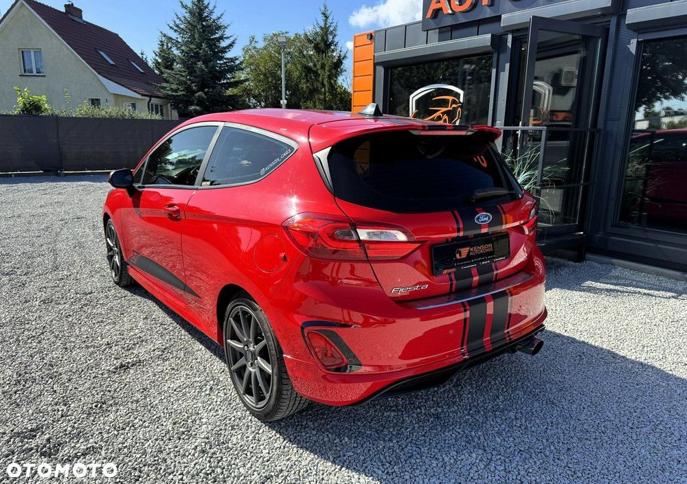 Ford Fiesta 1.0 EcoBoost ST-Line Red ASS - 4