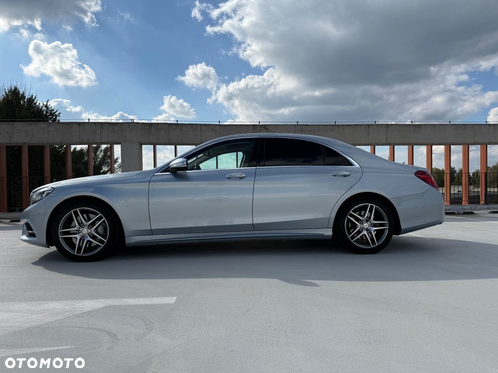 Mercedes-Benz Klasa S 350 d 4-Matic L 9G-TRONIC - 2