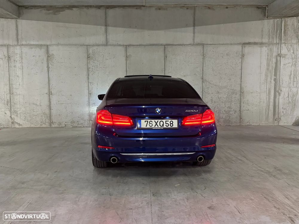 BMW 520 d Line Luxury Auto - 10