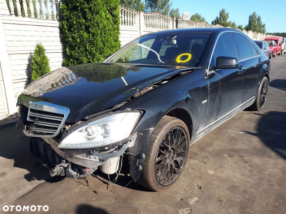 MERCEDES S KLASA W221 LIFT 09-13 3.0 V6 CDI RADIO COMMAND ZMIENIARKA - 16