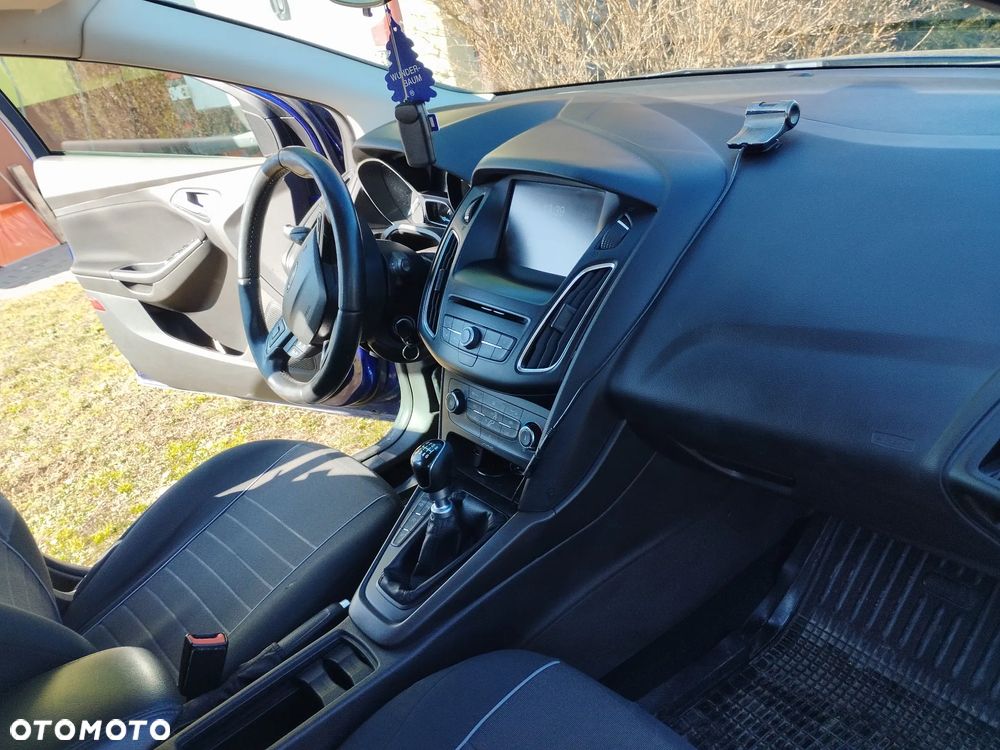 Ford Focus 1.5 TDCi DPF Start-Stopp-System Trend - 28