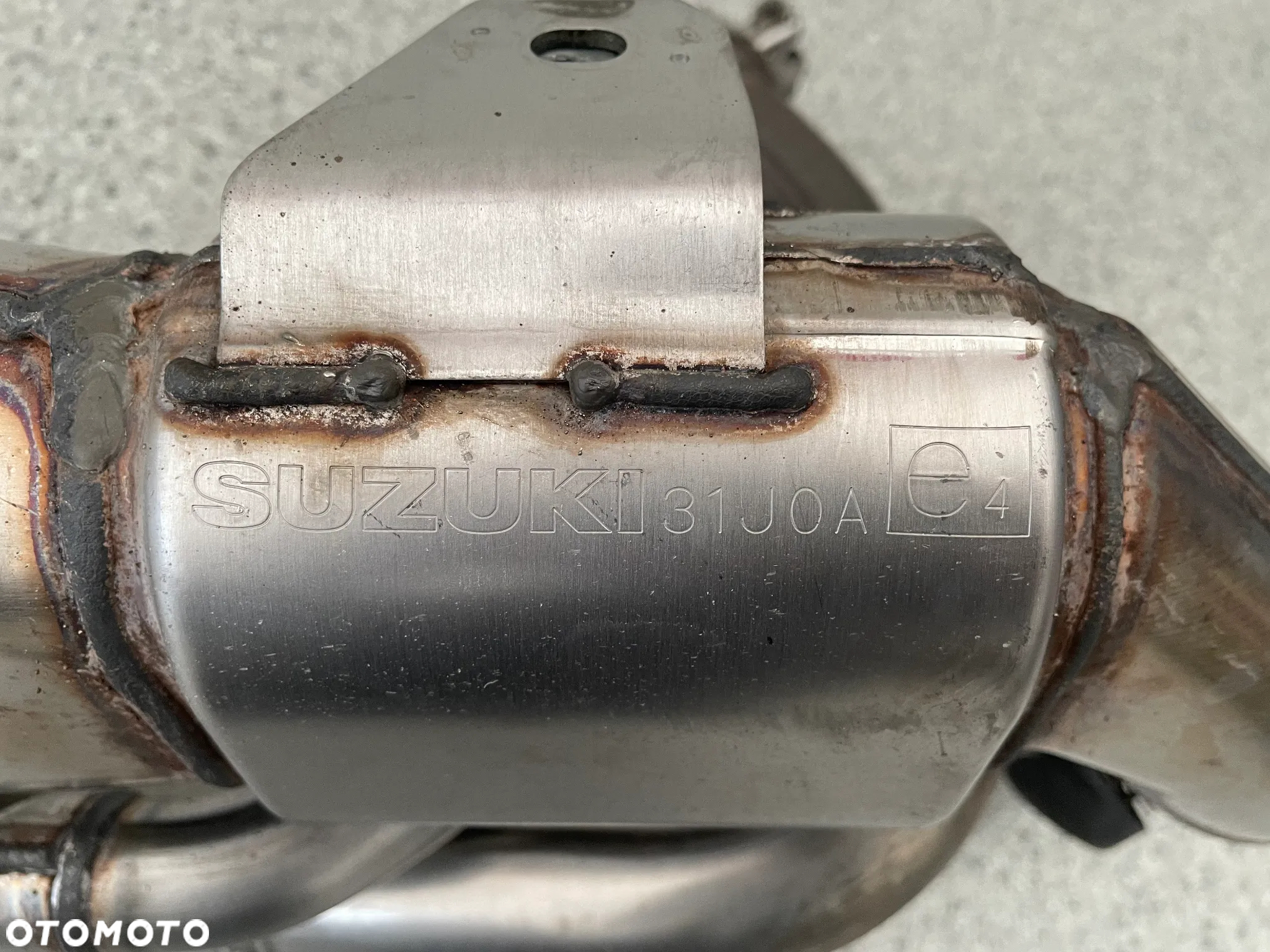 układ wydechowy tłumik kolektor Suzuki DL 1000 V-Strom (nr1033) - 11
