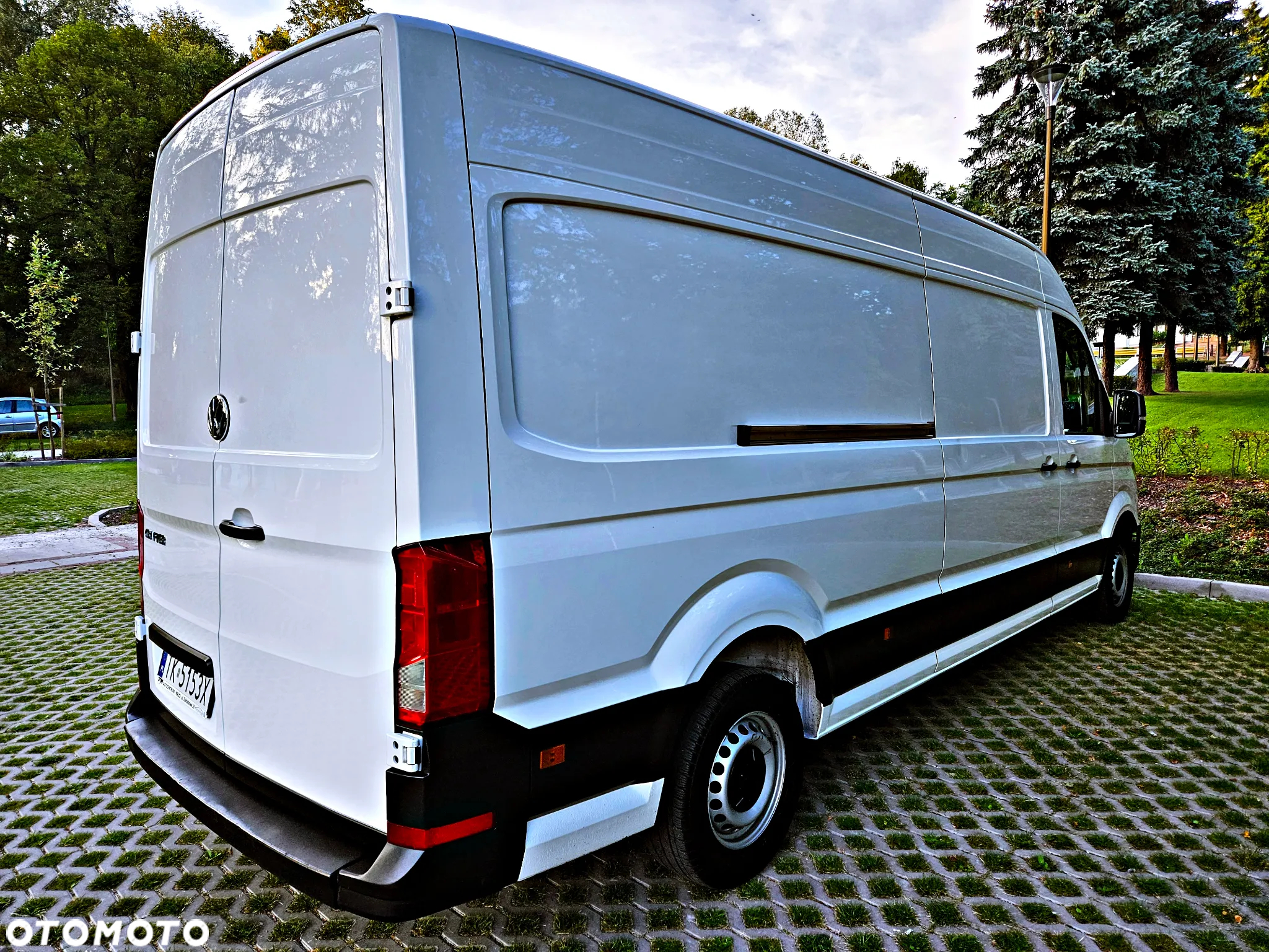 Volkswagen Crafter L4H3*Max*Full Led*Tempomat*Salon PL*Jeden Właściciel - 3