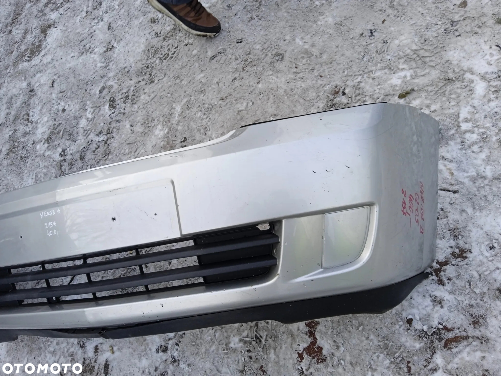 ZDERZAK PRZEDNI OPEL MERIVA A 03-06 - 21