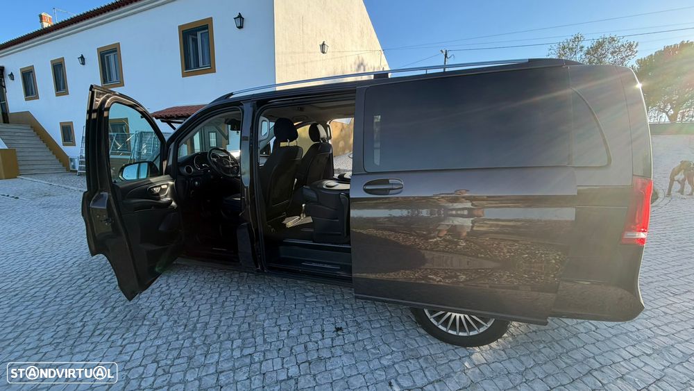 Mercedes-Benz V 220 d Longo Avantgarde Aut. - 9