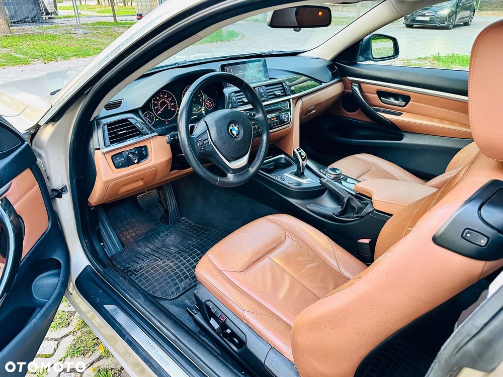 BMW Seria 4 428i Luxury Line - 12
