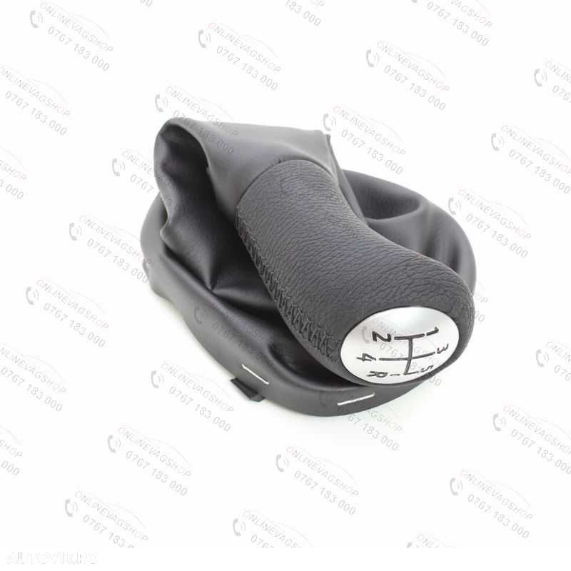 Nuca piele + manson schimbator Dacia Logan 2, Sandero, MCV 2012- 2020 - 3