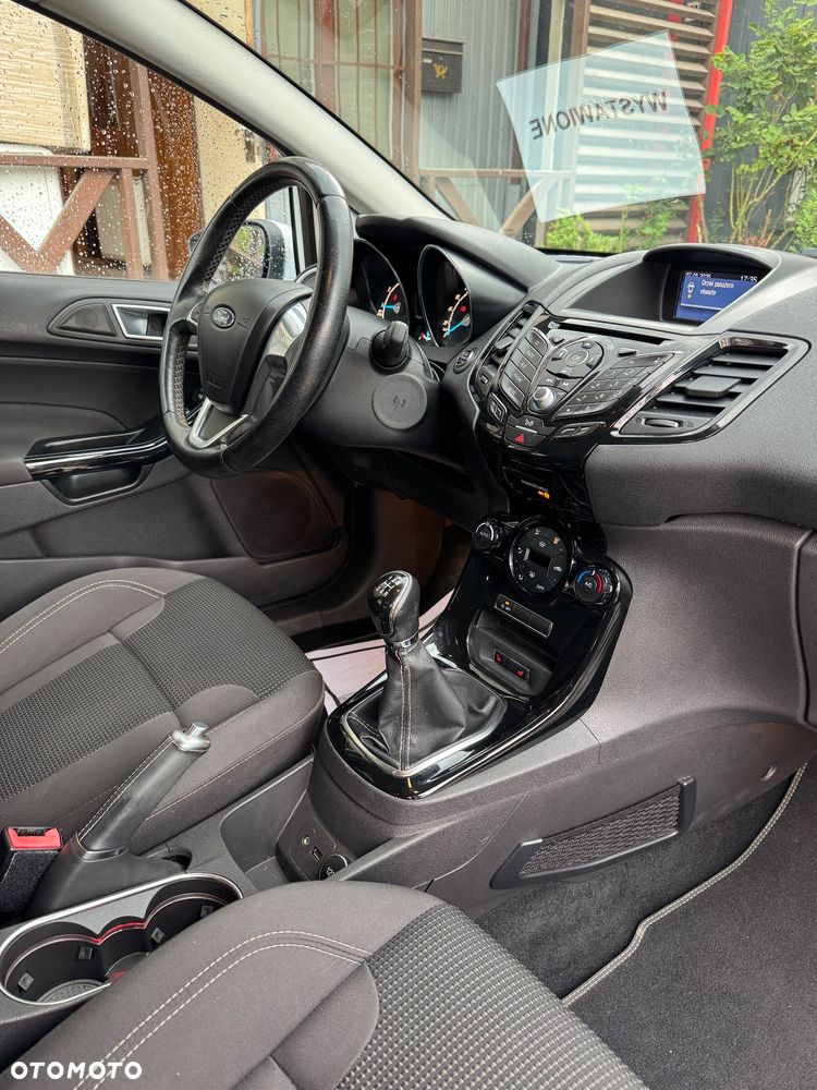 Ford Fiesta 1.0 Start-Stop Titanium - 17