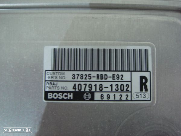 Centralina Do Motor Honda Accord Vii Tourer (Cm, Cn) - 4