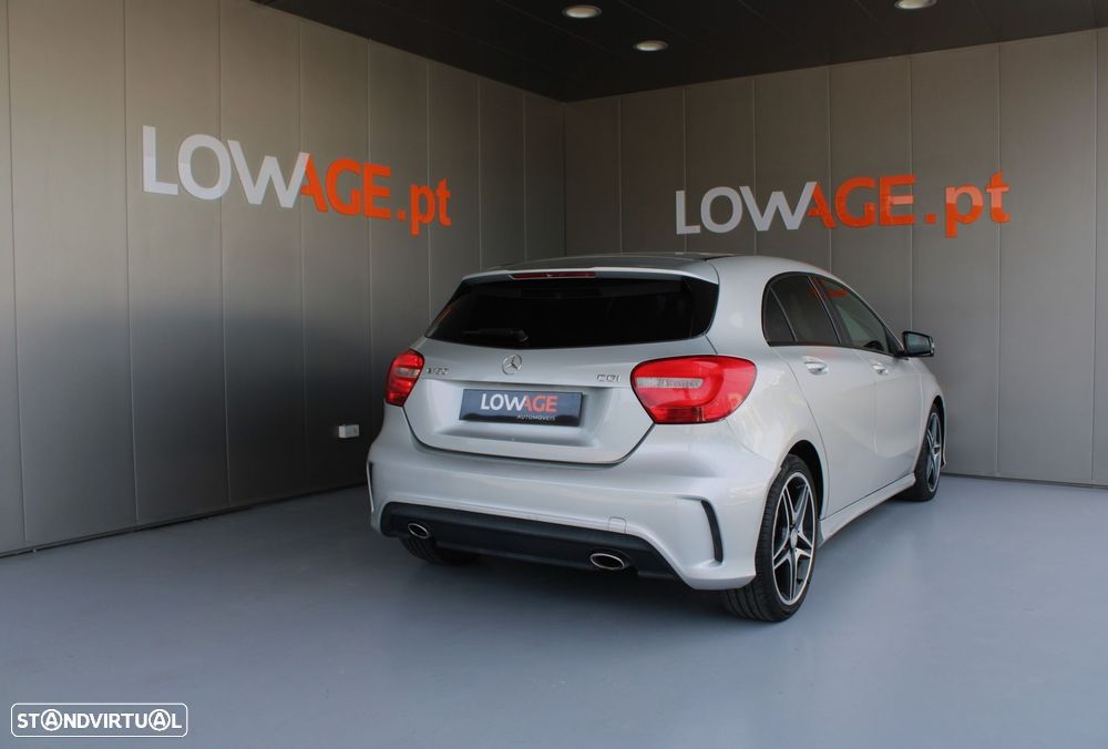 Mercedes-Benz A 180 CDI AMG Line - 19