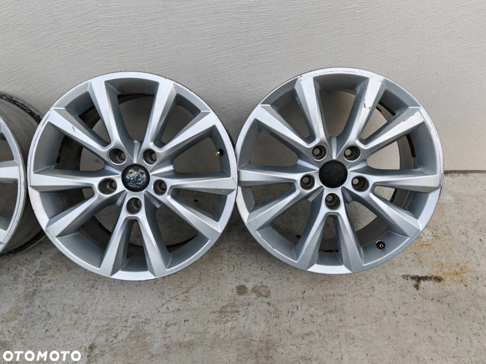 VW TOUAREG 7P 10-18R FELGA FELGI 18 CALI ET53 KOMPLET 7P6601025C 7P6601025 C - 5