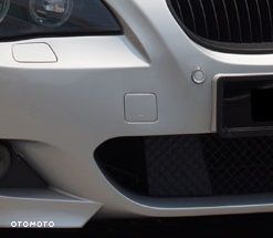 ZAŚLEPKA HAK / HOL PRZÓD BMW 5 E60 M-PAKIET KOLOR - 5