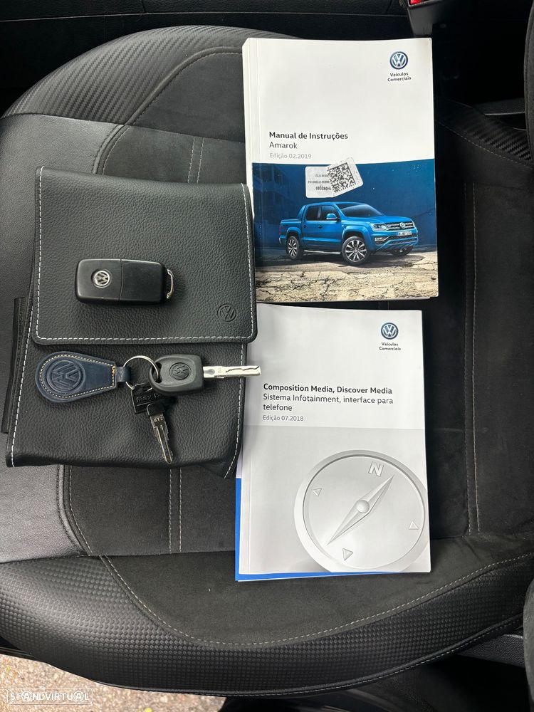 VW Amarok 3.0 TDI CD Highline 4x4 - 15