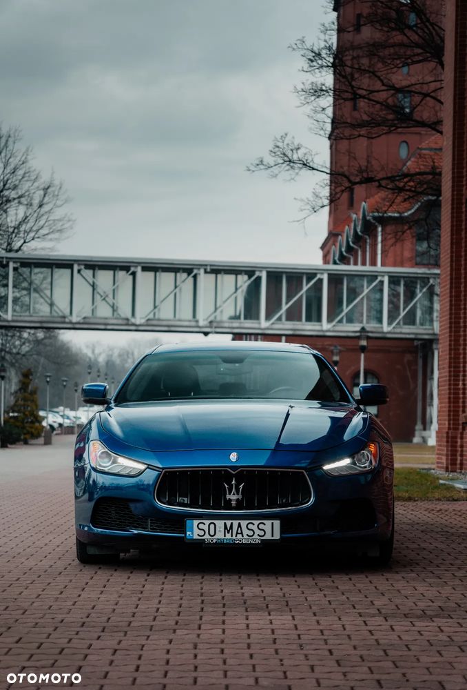 Maserati Ghibli Automatik S Q4 - 21