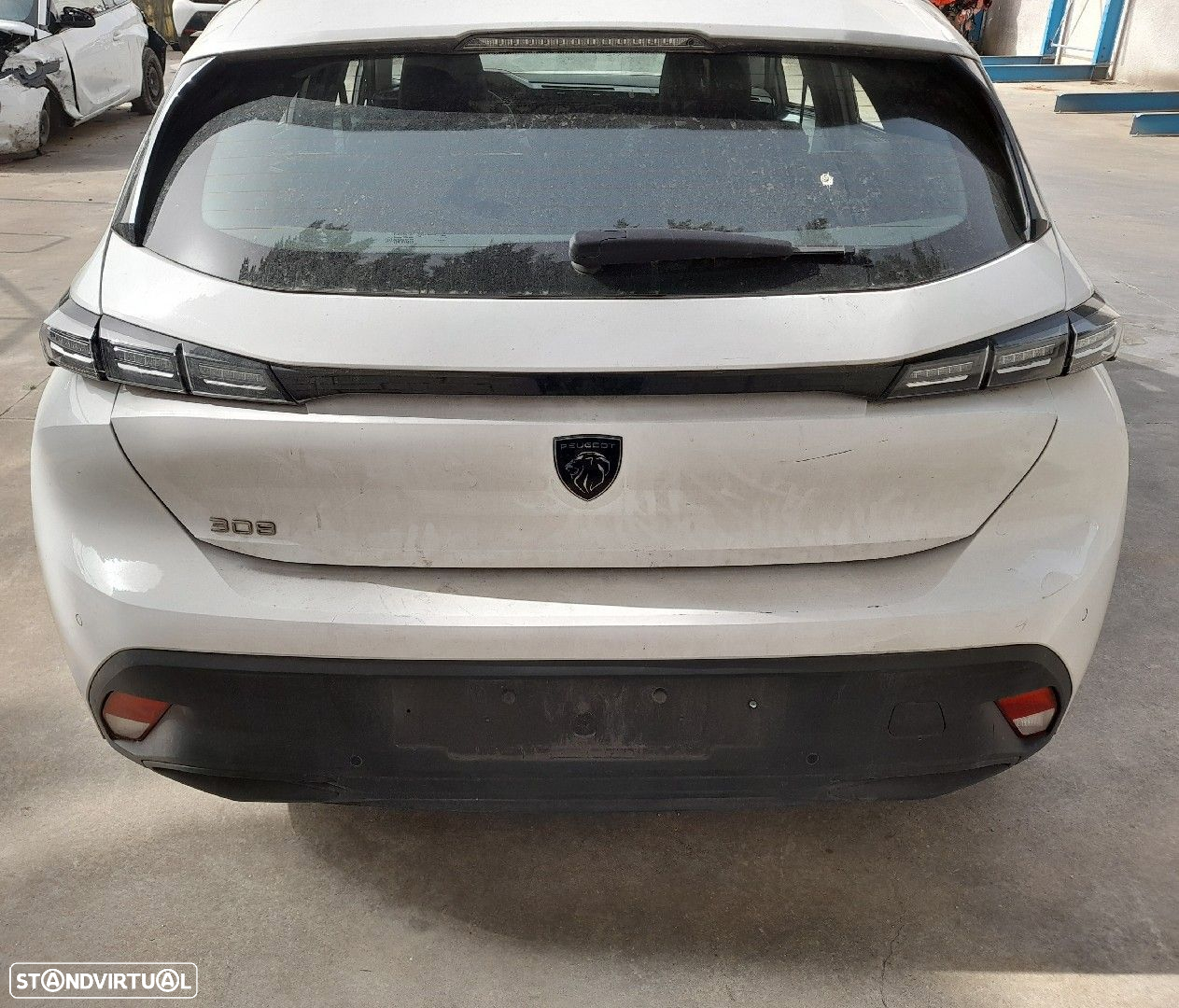 Para peças PEUGEOT 308 III - 6