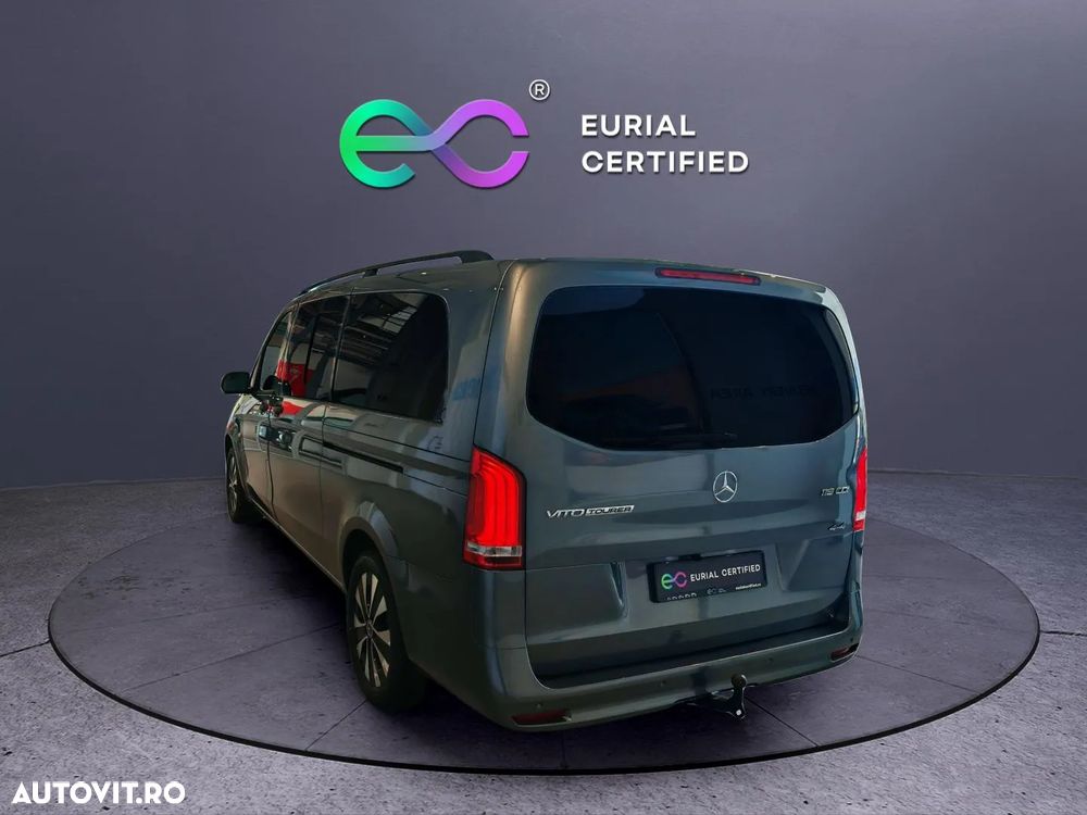 Mercedes-Benz Vito Tourer Extra-Lung 119 CDI 190CP RWD 9AT BASE - 6