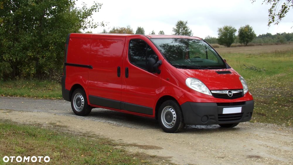 Opel VIVARO 2.0 * KLIMA * SERWIS * 3 OSOBOWY * SUPER STAN ! - 3