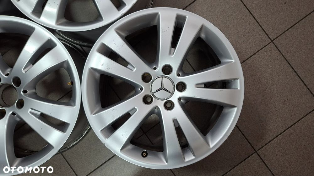 Felgi Aluminiowe 17 Mercedes C-Klasa W204 5x112 ET 47 - 5