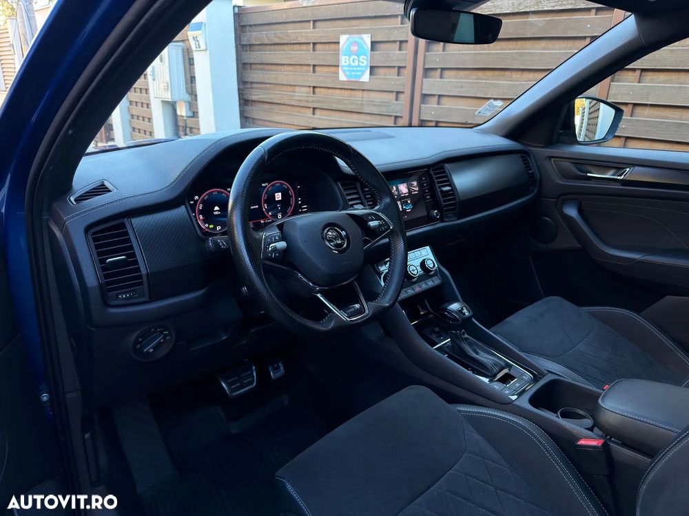 Skoda Kodiaq 2.0 TDI DSG Sportline - 8