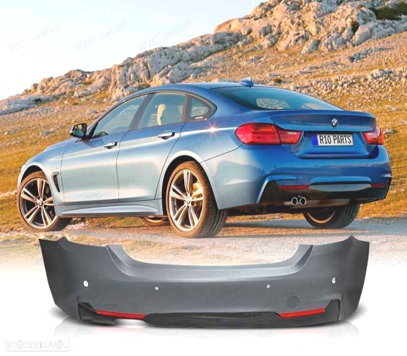 KIT CARROÇARIA BMW F36 GRAN COUPE LOOK M PDC - 2