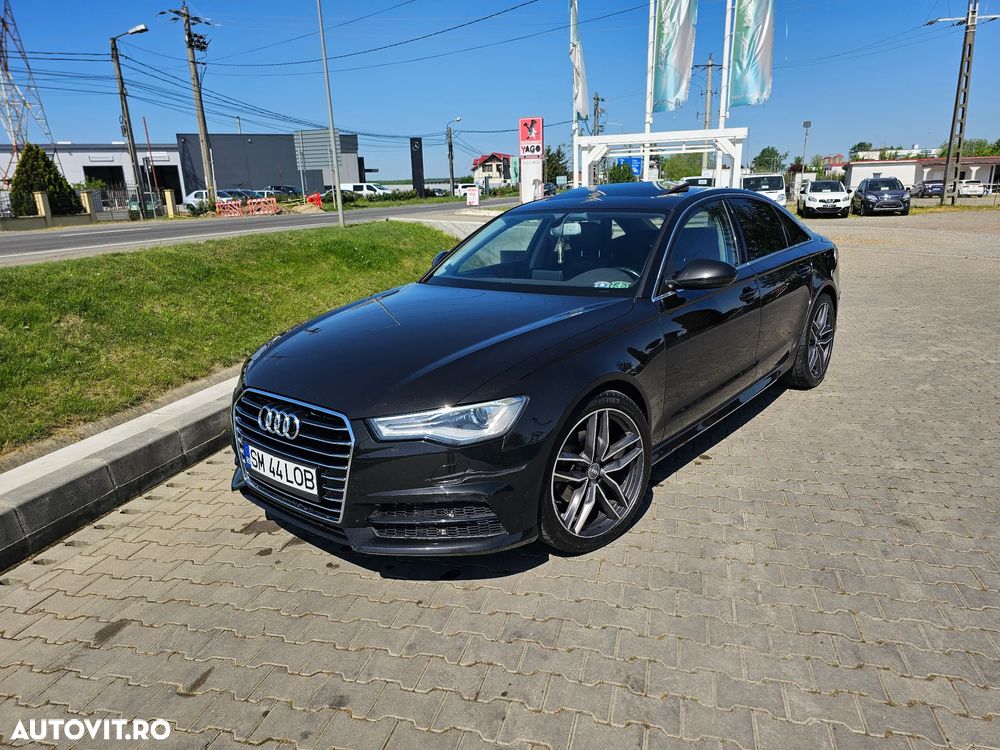 Audi A6 2.0 TDI Ultra S tronic - 11
