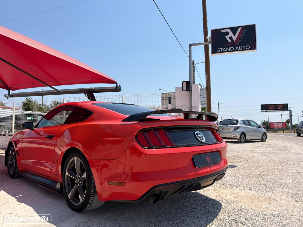Ford Mustang 5.0 Ti-VCT GT Aut. - 7