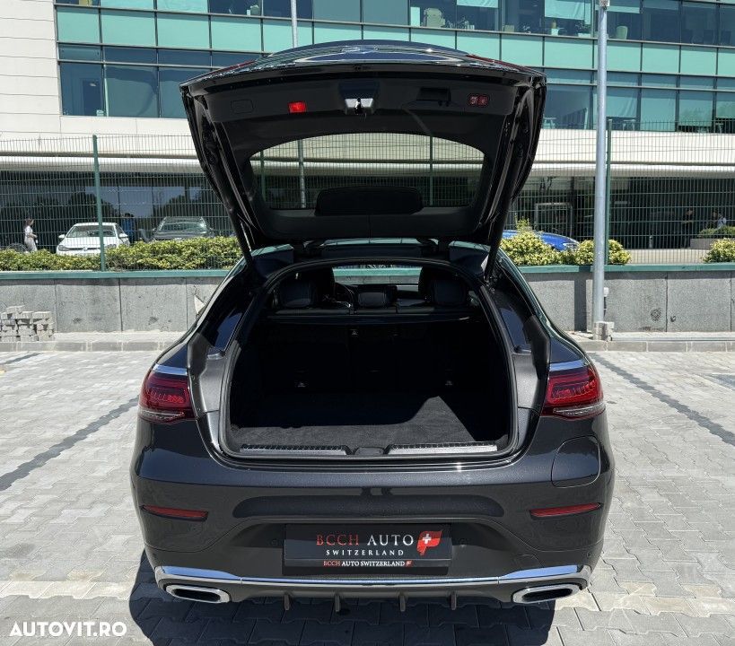 Mercedes-Benz GLC Coupe - 28